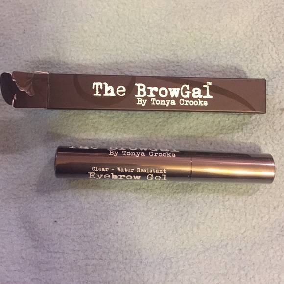The brow gal Other - The brow gal clear brow gel water resistant!!!