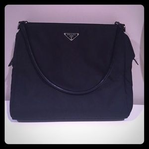 Classic Black Prada Bag