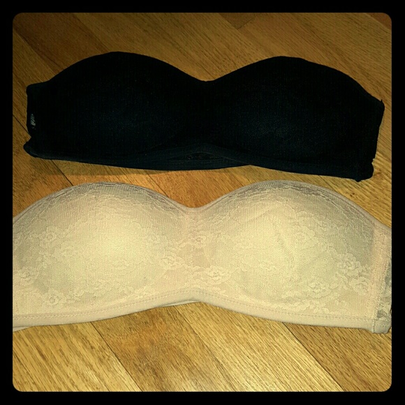 (2) Victoria's Secret bandeau