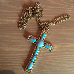 Cross necklace