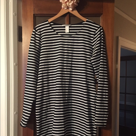 Long Sleeve T-Shirt Dress