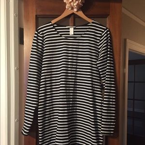 Long Sleeve T-Shirt Dress