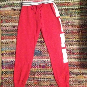 PINK VS sweats XS