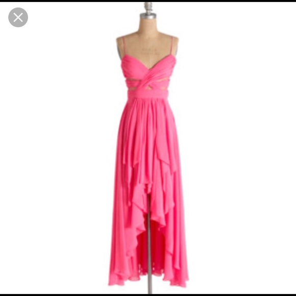 Cache high low dress - Picture 2 of 3