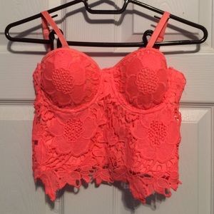 Crochet Corset Top