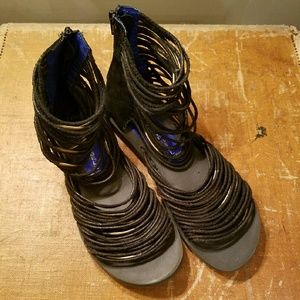 Jeffrey Campbell Catania Gladiator Sandals