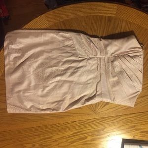 Beautiful Light Pink Reptile Printed Short Dress