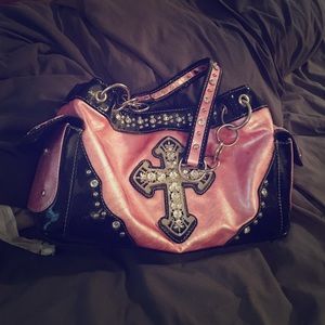 Gently used bling purse!!!