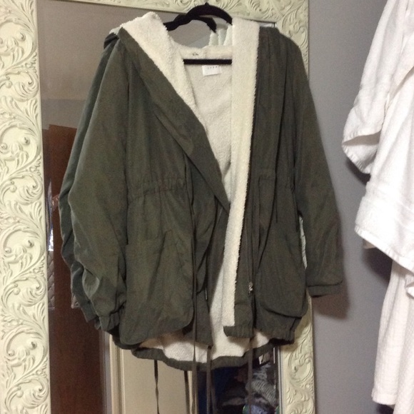 Ruby and jenna green jacket