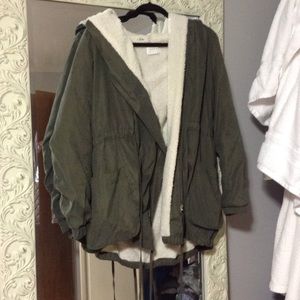 Ruby and jenna green jacket