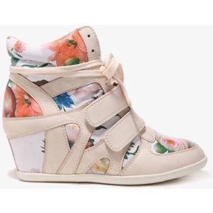 Forever 21 Wedge Sneakers