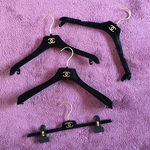 Chanel hangers