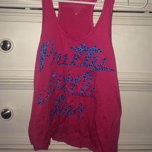 Pretty little liars tank top