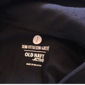Old navy black 1/2 zip