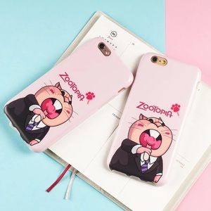iphone 6plus cute Zootopia phonecase