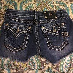 Miss Me denim shorts