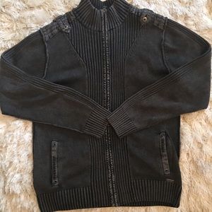 Buckle black label Men's sweater