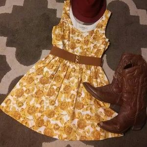 Forever 21 Floral Summer Dress!