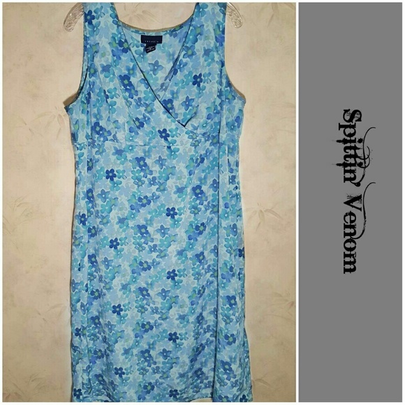Flash Sale!!Plus Size Floral Print Dress
