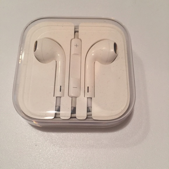 Apple headphones