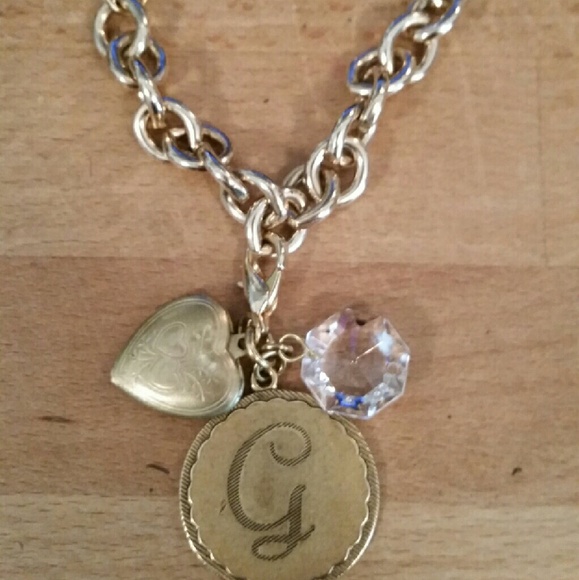 SOLD Beautiful  Charm Bracelet.