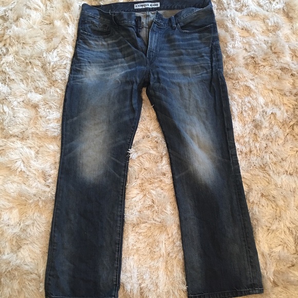 Men's Express jeans!