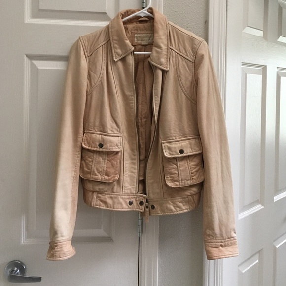 Michael Kors Leather Jacket