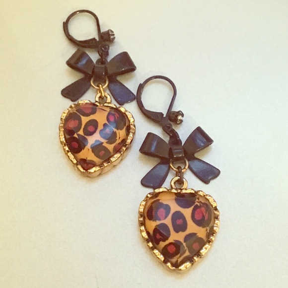Betsey Johnson Dangle Earrings