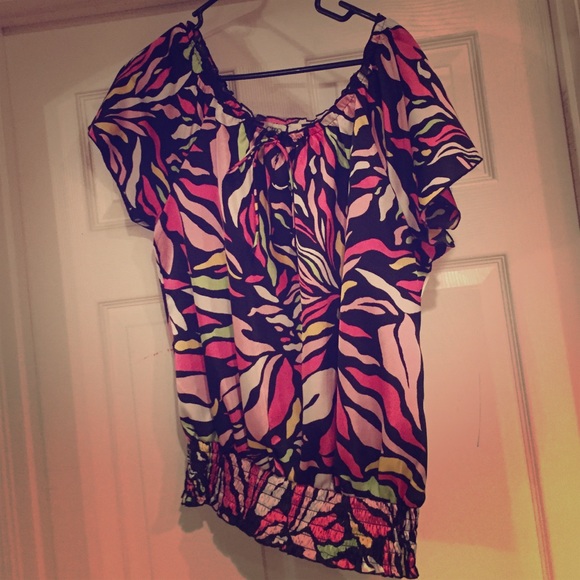 Colorful Blouse
