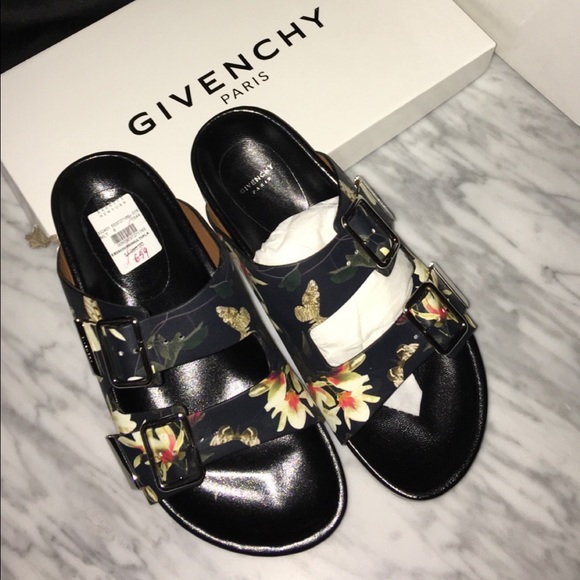 GIVENCHY sandals plate multicolor