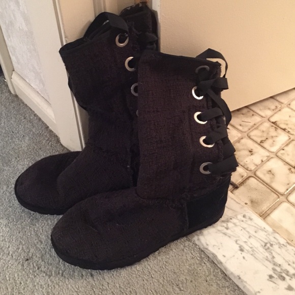 Rare Lace Up Ugg Boot