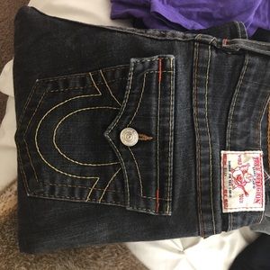 True Religion Flare Jeans
