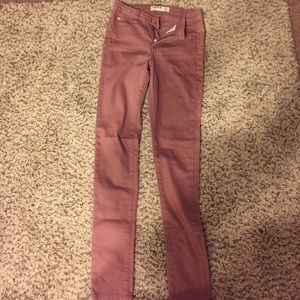 Pink skinny Jeans