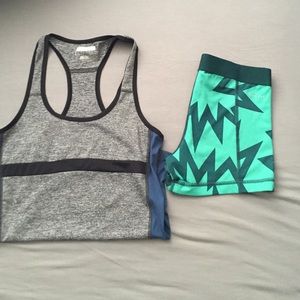 Nike pro shorts