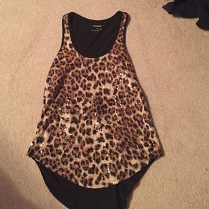 Express tank top