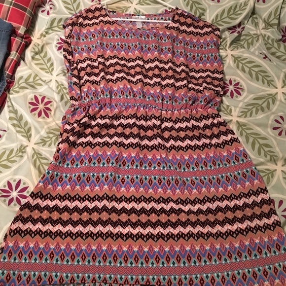 Aztec dress