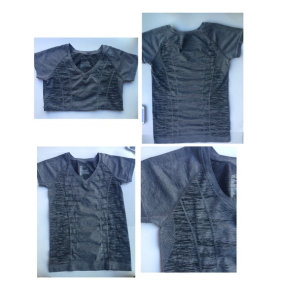 Zella short sleeve workout top NWOT