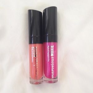 bareMinerals marvelous moxie lipgloss bundle NWOT