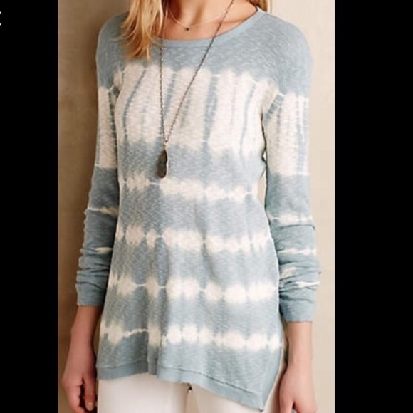 Tie dye shirt from Anthro