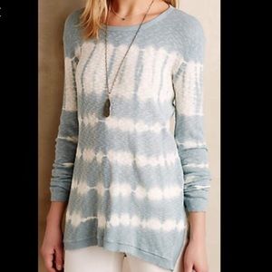 Tie dye shirt from Anthro