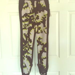 Black loose comfy pants