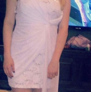 White cocktail Dress