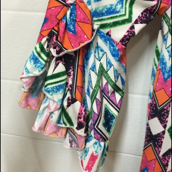Aztec multi dress/tunic - Picture 3 of 3