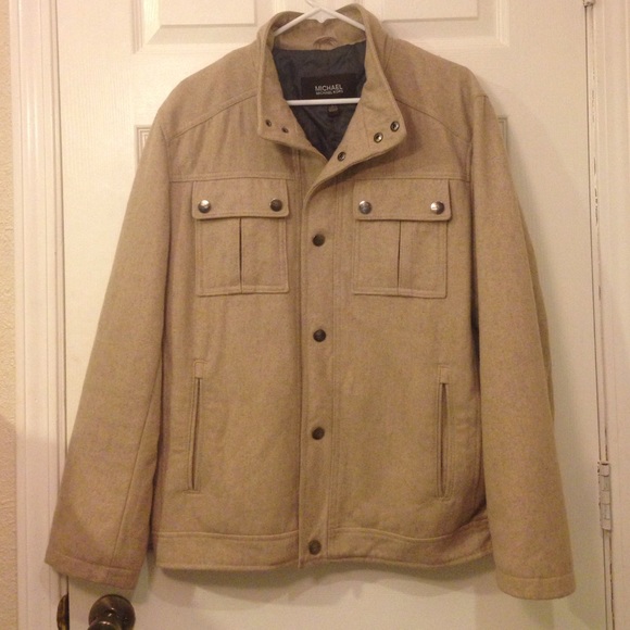 Michael Kors Brockton Wool-Blend Jacket