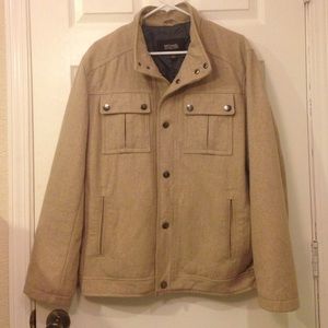 Michael Kors Brockton Wool-Blend Jacket