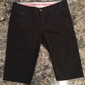 Anthropologie never worn knee length shorts