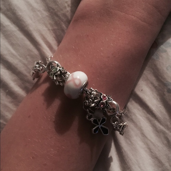 Charm bracelet.