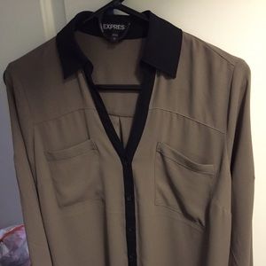 Express Portofino  button down