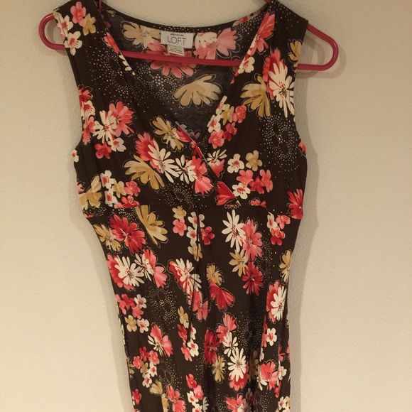 Ann Taylor loft summer dress