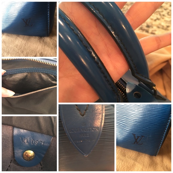 🚫SOLD🚫 Louis Vuitton Epi Speedy 25 - Picture 2 of 4